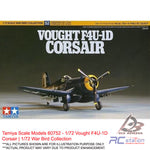 Tamiya Scale Models #60752 - 1/72 Vought F4U-1D Corsair | 1/72 War Bird Collection