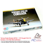 Tamiya Scale Models #60752 - 1/72 Vought F4U-1D Corsair | 1/72 War Bird Collection