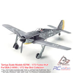 Tamiya Scale Models #60766 - 1/72 Focke-Wulf Fw190A-3 WWII | 1/72 War Bird Collection