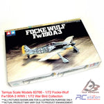Tamiya Scale Models #60766 - 1/72 Focke-Wulf Fw190A-3 WWII | 1/72 War Bird Collection