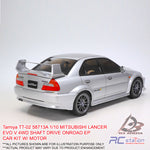 Tamiya TT-02 #58713 1/10 Mitsubishi Lancer Evolution V 4WD Shaft Drive OnRoad EP Car Kit W/ Motor