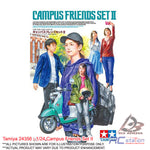 Tamiya #24356 - 1/24 Campus Friends Set II