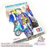 Tamiya #24356 - 1/24 Campus Friends Set II