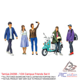 Tamiya #24356 - 1/24 Campus Friends Set II