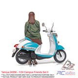 Tamiya #24356 - 1/24 Campus Friends Set II