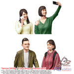 Tamiya #24356 - 1/24 Campus Friends Set II