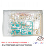 Tamiya #24356 - 1/24 Campus Friends Set II