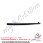 Tamiya Modeling Brush HG II Pointed Brush (Ultra Fine, Extra Fine, Fine, Small) | Finishing Materials Series