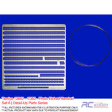 Tamiya #12642 - 1/350 - Photo Etched Handrail Set A | Detail-Up Parts Series