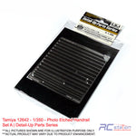 Tamiya #12642 - 1/350 - Photo Etched Handrail Set A | Detail-Up Parts Series