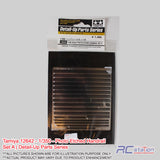 Tamiya #12642 - 1/350 - Photo Etched Handrail Set A | Detail-Up Parts Series