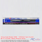 Tamiya Tools 74126 - Hard Coated File Pro (Half-Round 5mm Width)