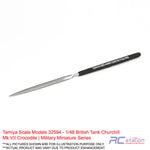 Tamiya Tools 74126 - Hard Coated File Pro (Half-Round 5mm Width)