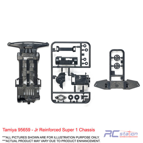 Tamiya #95659 - Jr Reinforced Super 1 Chassis