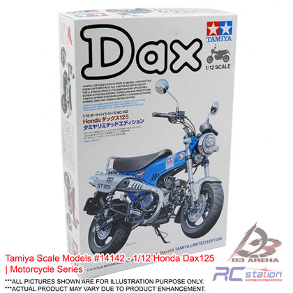 Tamiya Scale Models #14142 - 1/12 Honda Dax125 | Motorcycle Series