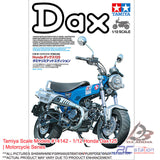 Tamiya Scale Models #14142 - 1/12 Honda Dax125 | Motorcycle Series