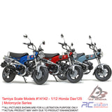 Tamiya Scale Models #14142 - 1/12 Honda Dax125 | Motorcycle Series