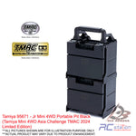 Tamiya #95671 - Jr Mini 4WD Portable Pit Black (Tamiya Mini 4WD Asia Challenge TMAC 2024 Limited Edition)