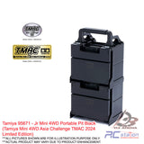 Tamiya #95671 - Jr Mini 4WD Portable Pit Black (Tamiya Mini 4WD Asia Challenge TMAC 2024 Limited Edition)