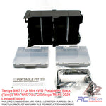 Tamiya #95671 - Jr Mini 4WD Portable Pit Black (Tamiya Mini 4WD Asia Challenge TMAC 2024 Limited Edition)