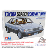 Tamiya Scale Models #24365 - 1/24 Toyota Soarer Turbo 2000VR | Sports Car Series