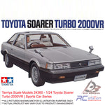 Tamiya Scale Models #24365 - 1/24 Toyota Soarer Turbo 2000VR | Sports Car Series