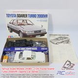 Tamiya Scale Models #24365 - 1/24 Toyota Soarer Turbo 2000VR | Sports Car Series