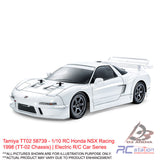 Tamiya TT02 #58739 - 1/10 RC Honda NSX Racing 1998 (TT-02 Chassis) | Electric R/C Car Series