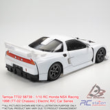 Tamiya TT02 #58739 - 1/10 RC Honda NSX Racing 1998 (TT-02 Chassis) | Electric R/C Car Series