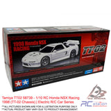 Tamiya TT02 #58739 - 1/10 RC Honda NSX Racing 1998 (TT-02 Chassis) | Electric R/C Car Series