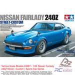 Tamiya Scale Models #24367 - 1/24 Nissan Fairlady 240Z Street - Custom | Sports Car Series