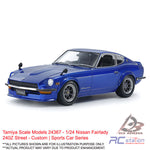 Tamiya Scale Models #24367 - 1/24 Nissan Fairlady 240Z Street - Custom | Sports Car Series