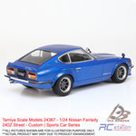Tamiya Scale Models #24367 - 1/24 Nissan Fairlady 240Z Street - Custom | Sports Car Series