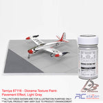 Tamiya Paint #87116 - Diorama Texture Paint - Pavement Effect, Light Gray, 100ml | Scenery