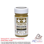 Tamiya Paint #87117 - Diorama Texture Paint - Grass Effect, Khaki, 100ml | Scenery