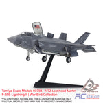 Tamiya Scale Models #60793 - 1/72 Lockheed Martin F-35B Lightning II | War Bird Collection
