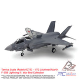 Tamiya Scale Models #60793 - 1/72 Lockheed Martin F-35B Lightning II | War Bird Collection