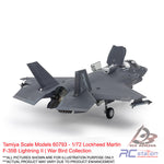 Tamiya Scale Models #60793 - 1/72 Lockheed Martin F-35B Lightning II | War Bird Collection