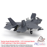 Tamiya Scale Models #60793 - 1/72 Lockheed Martin F-35B Lightning II | War Bird Collection