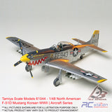 Tamiya Scale Models #61044 - 1/48 North American F-51D Mustang Korean WWII | Aircraft Series
