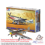 Tamiya Scale Models #61044 - 1/48 North American F-51D Mustang Korean WWII | Aircraft Series