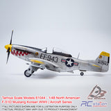 Tamiya Scale Models #61044 - 1/48 North American F-51D Mustang Korean WWII | Aircraft Series