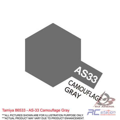 Tamiya #86533 - AS-33 Camouflage Gray