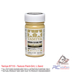 Tamiya Paint #87110 - Diorama Texture Paint - Grit, Light Sand, 100ml | Scenery