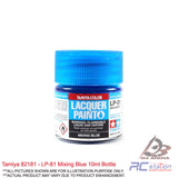 Tamiya #82181 - LP-81 Mixing Blue 10ml Bottle