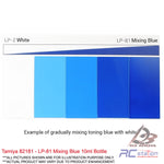 Tamiya #82181 - LP-81 Mixing Blue 10ml Bottle