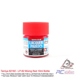 Tamiya #82182 - LP-82 Mixing Red 10ml Bottle