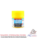 Tamiya #82183 - LP-83 Mixing Yellow 10ml Bottle