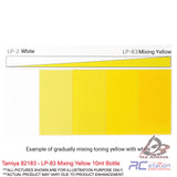 Tamiya #82183 - LP-83 Mixing Yellow 10ml Bottle