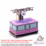 Tamiya STEM #70120 - Aerial Ropeway Passenger Cabin Set | Educational Construction Series (Sets)